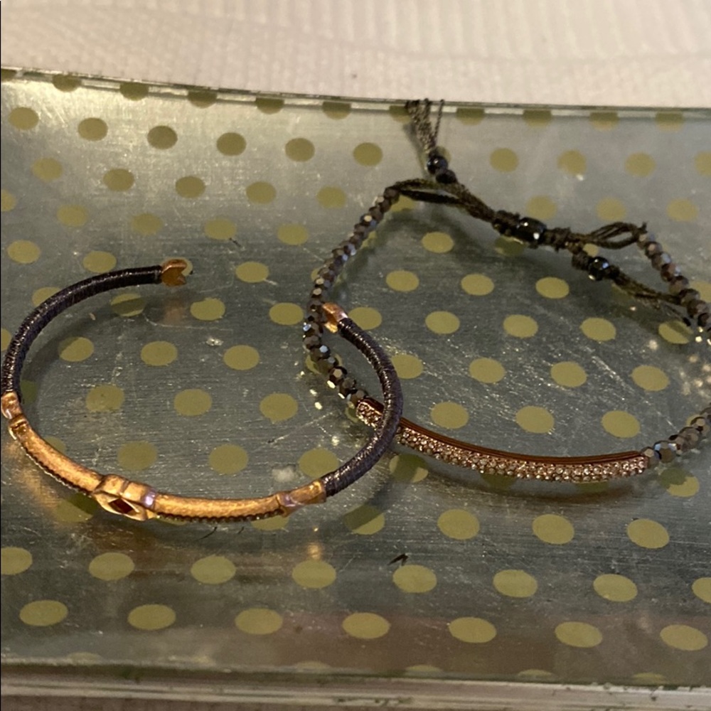 Stella & Dot bracelets